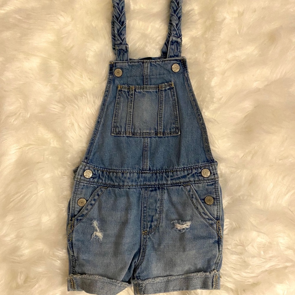 Gap Kids Overall Shorts